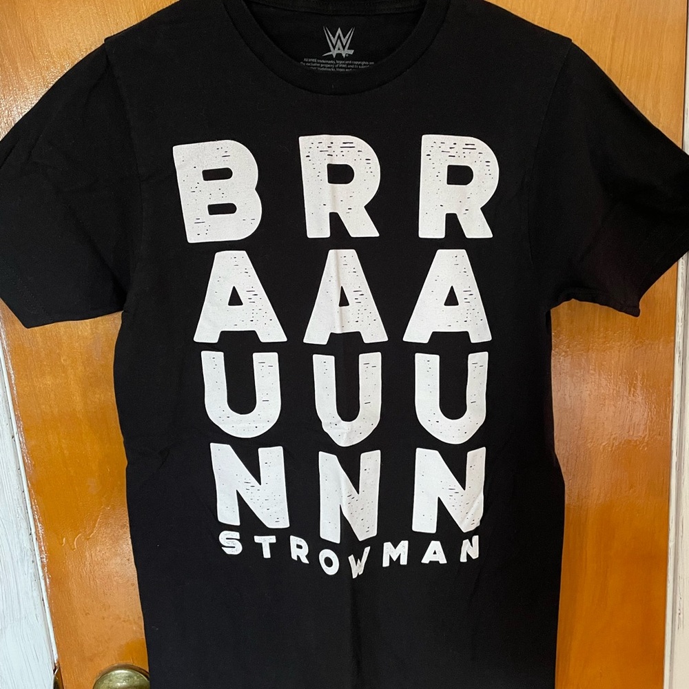 Braun Strowman WWE Shirt